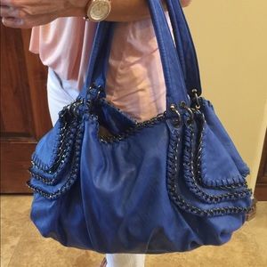 Gorgeous Royal Blue Shoulder Bag